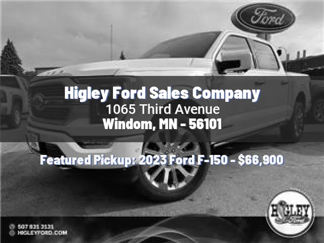 Higley Ford Sales Company