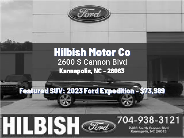 Hilbish Motor Co