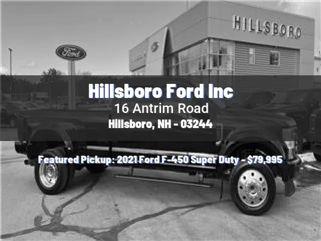 Hillsboro Ford Inc