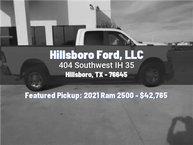 Hillsboro Ford, LLC