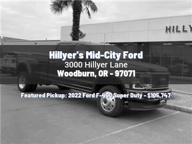 Hillyer's Mid-City Ford