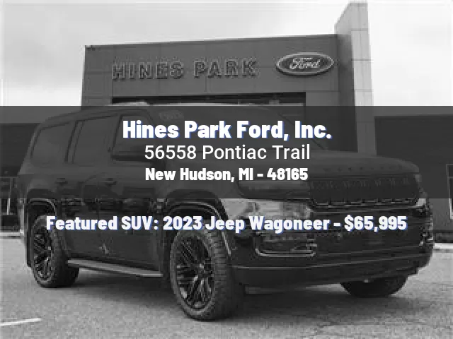 Hines Park Ford, Inc.