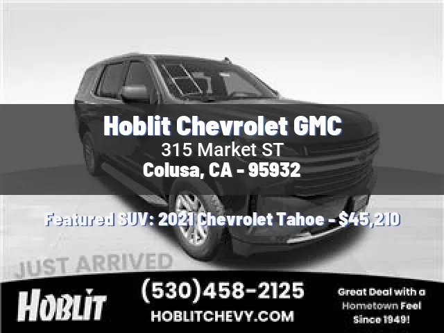 Hoblit Chevrolet GMC