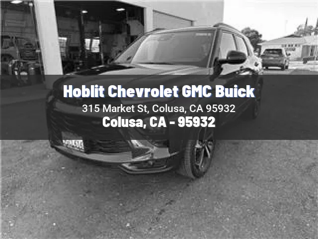 Hoblit Chevrolet GMC Buick