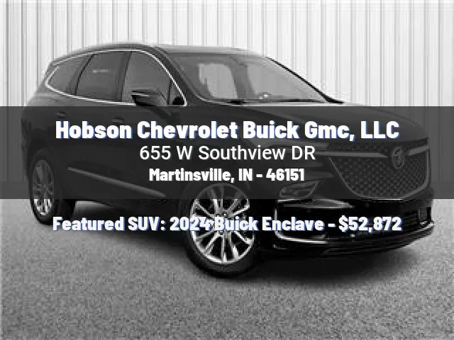 Hobson Chevrolet Buick Gmc, LLC