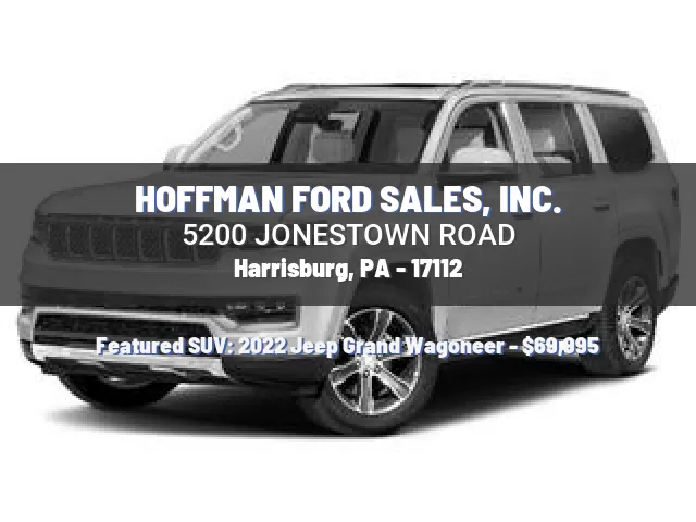 HOFFMAN FORD SALES, INC.