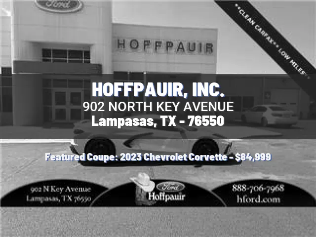 HOFFPAUIR, INC.