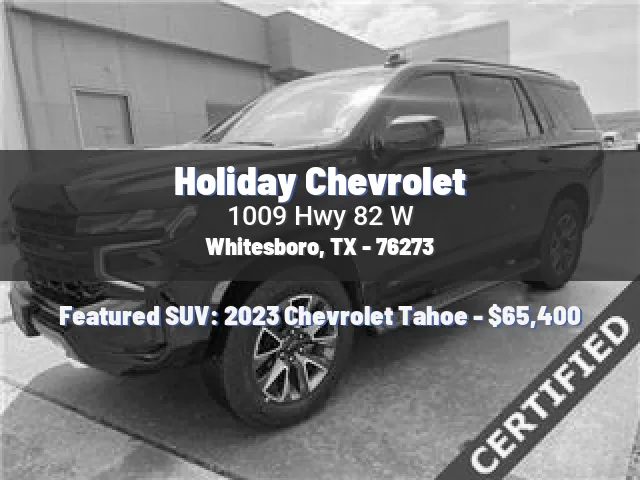 Holiday Chevrolet