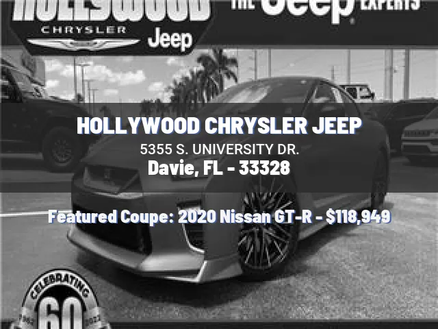 HOLLYWOOD CHRYSLER JEEP