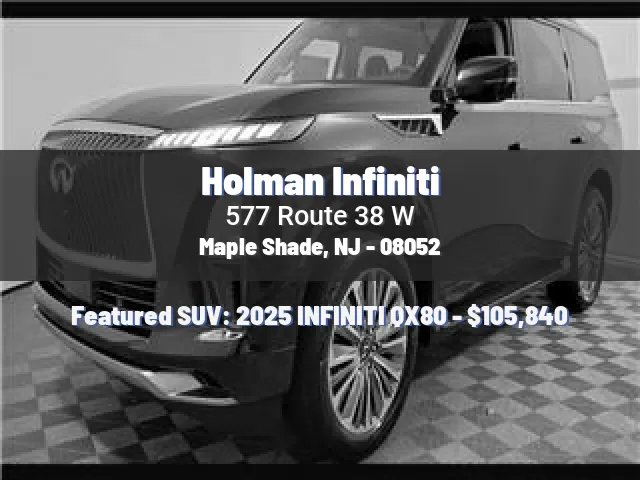 Holman Infiniti