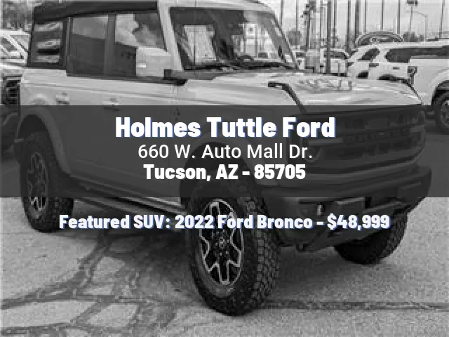 Holmes Tuttle Ford