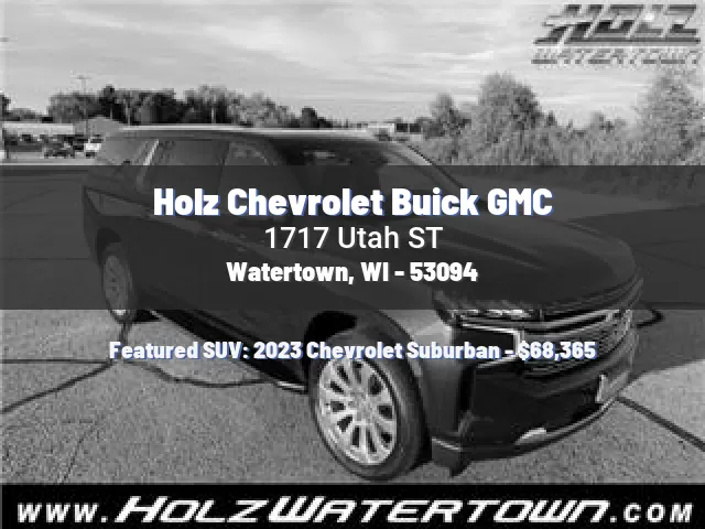 Holz Chevrolet Buick GMC