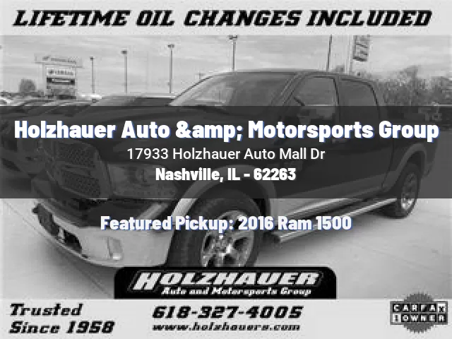 Holzhauer Auto & Motorsports Group