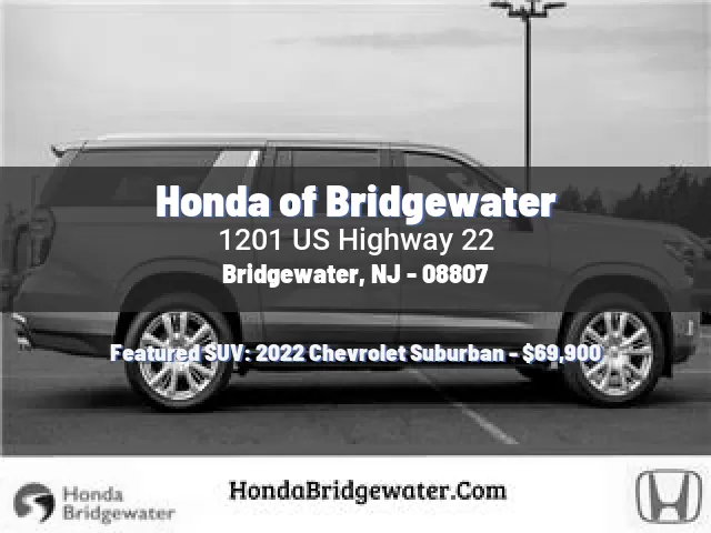 Honda of Bridgewater