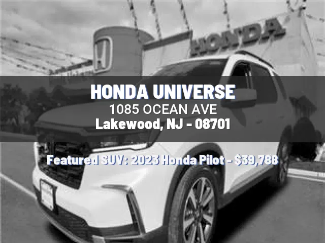 HONDA UNIVERSE