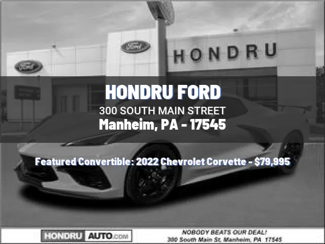 HONDRU FORD