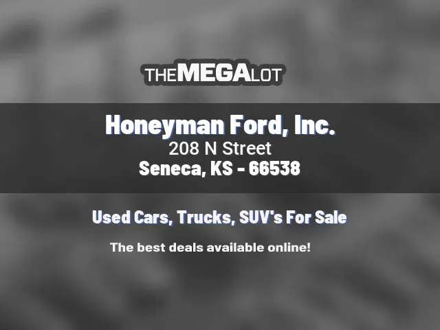 Honeyman Ford, Inc.