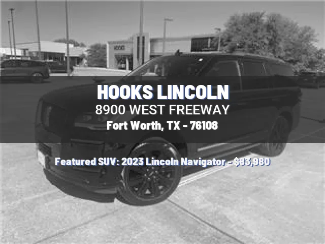 HOOKS LINCOLN