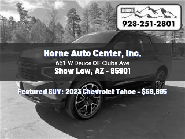 Horne Auto Center, Inc.