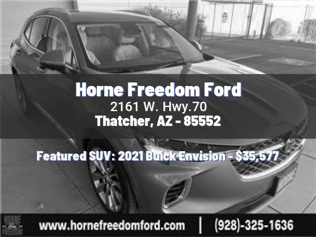 Horne Freedom Ford