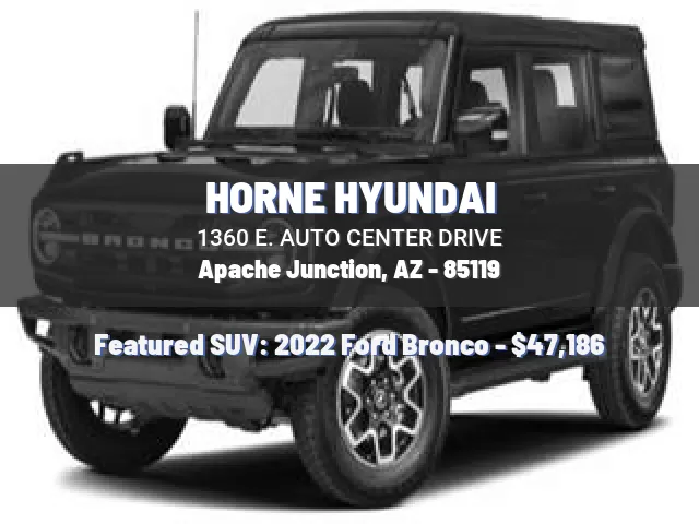 HORNE HYUNDAI