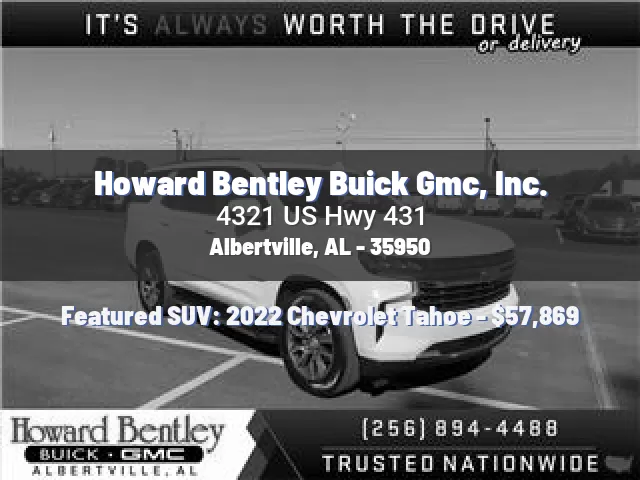 Howard Bentley Buick Gmc, Inc.