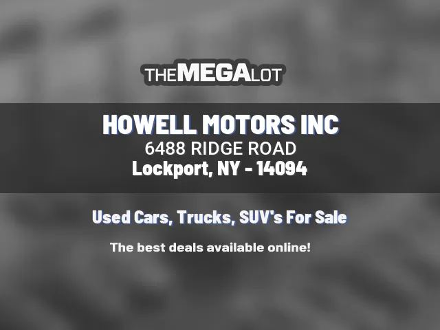 HOWELL MOTORS INC