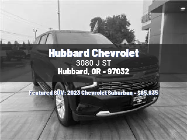 Hubbard Chevrolet