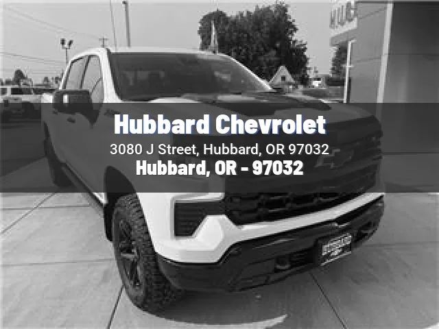 Hubbard Chevrolet