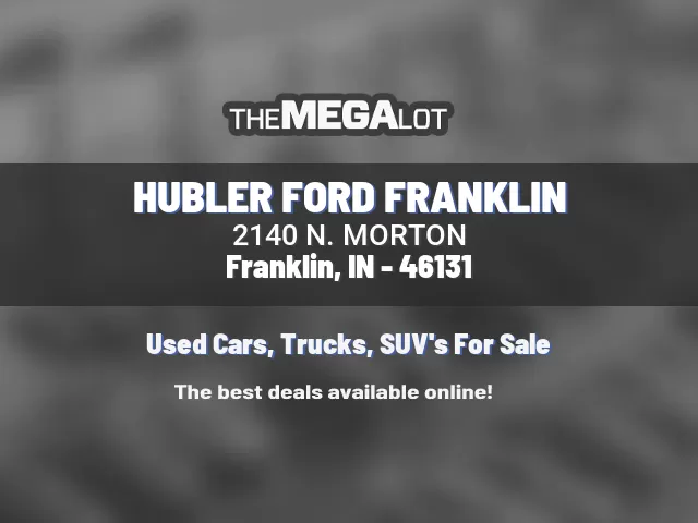 HUBLER FORD FRANKLIN