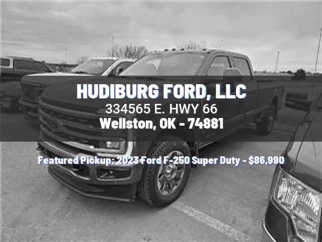 HUDIBURG FORD, LLC