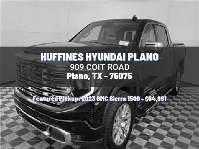 HUFFINES HYUNDAI PLANO