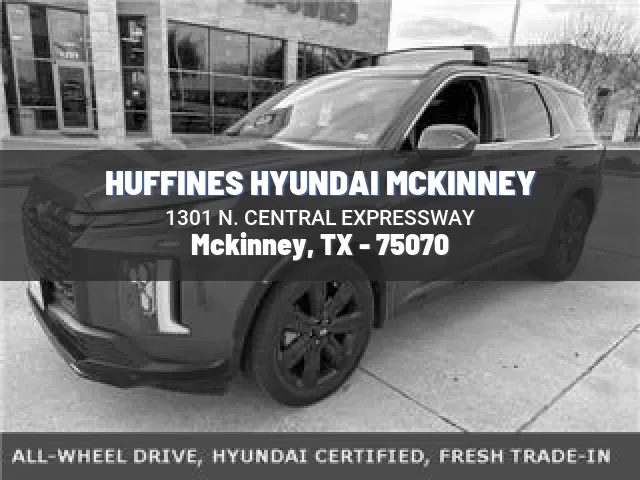 HUFFINES HYUNDAI MCKINNEY