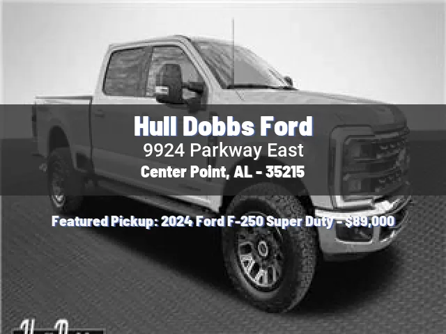 Hull Dobbs Ford