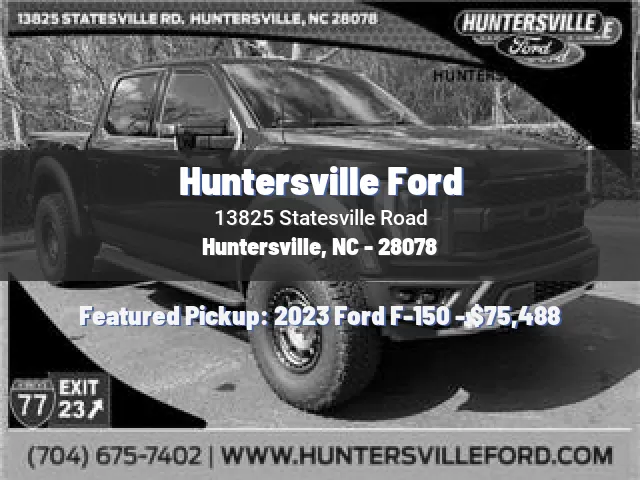 Huntersville Ford