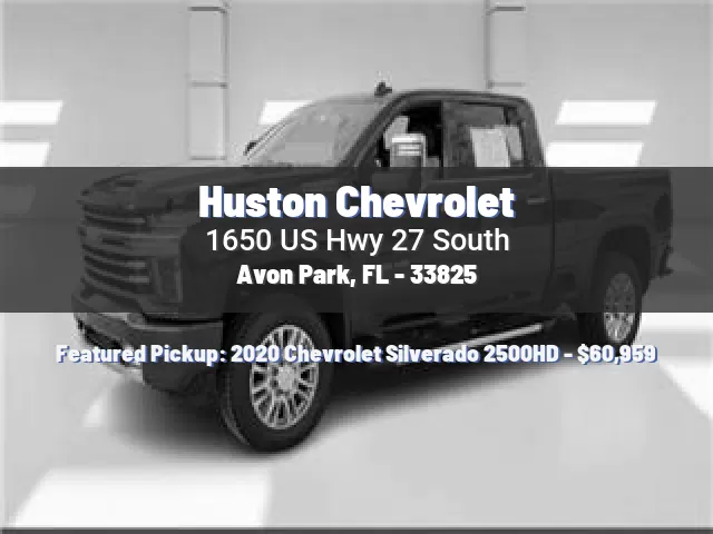 Huston Chevrolet