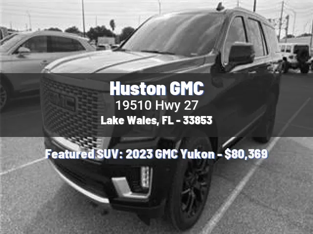 Huston GMC