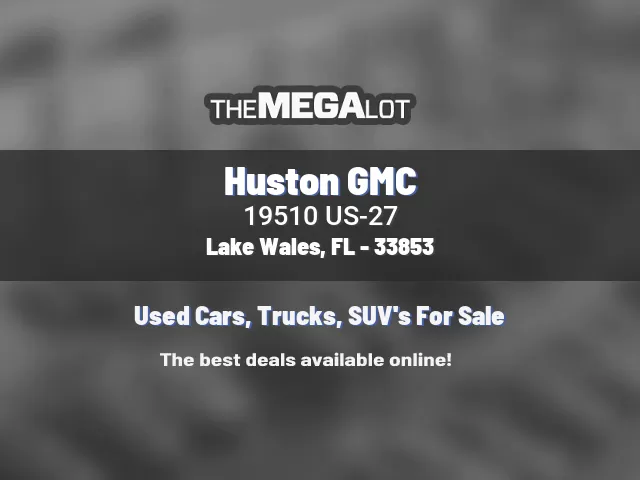 Huston GMC