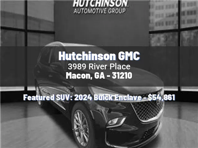 Hutchinson GMC