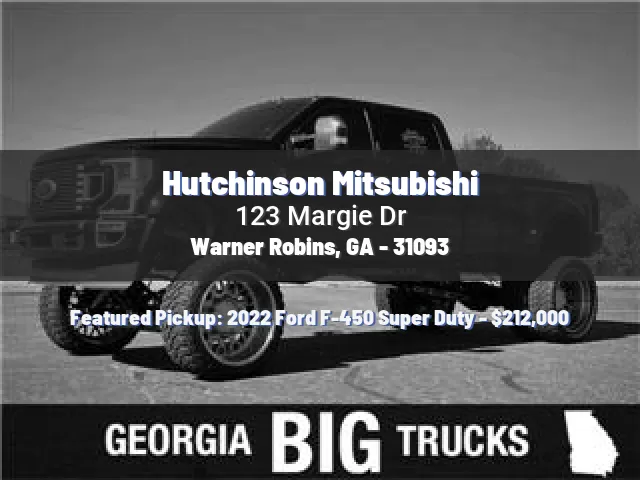 Hutchinson Mitsubishi