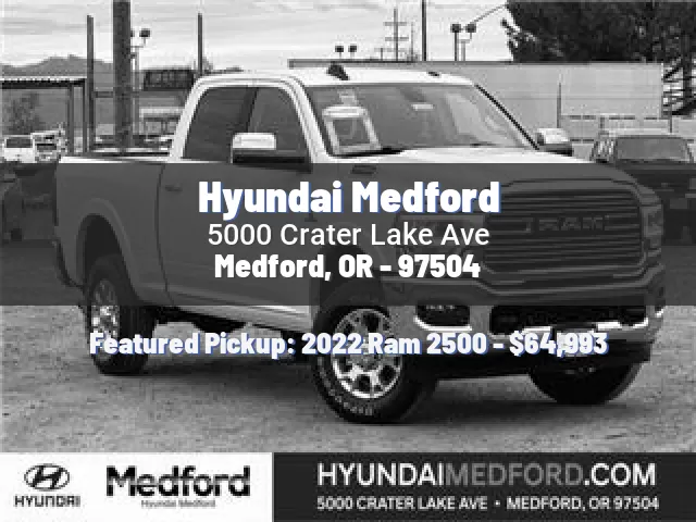 Hyundai Medford