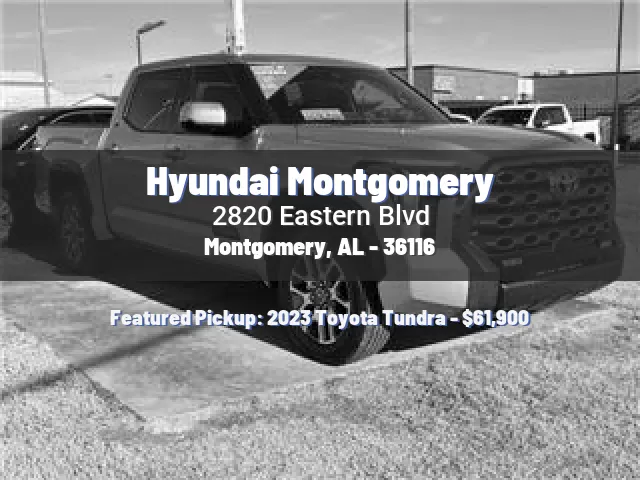 Hyundai Montgomery