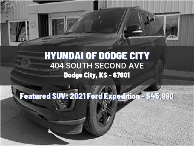 HYUNDAI OF DODGE CITY