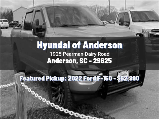 Hyundai of Anderson