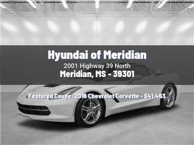 Hyundai of Meridian