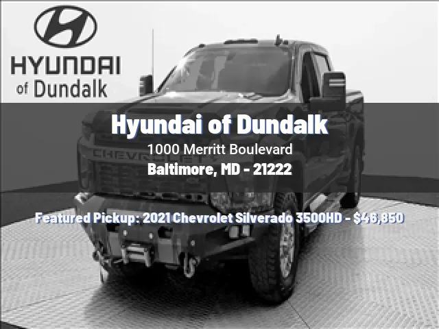 Hyundai of Dundalk