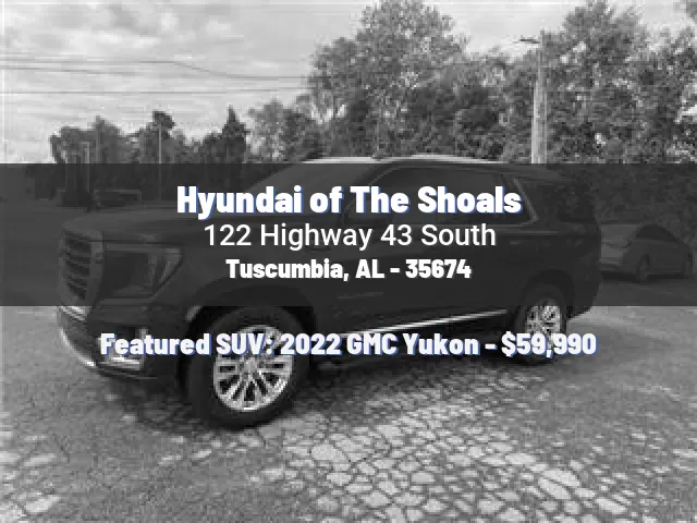 Hyundai of The Shoals