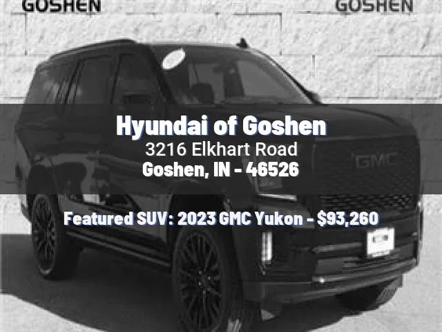 Hyundai of Goshen