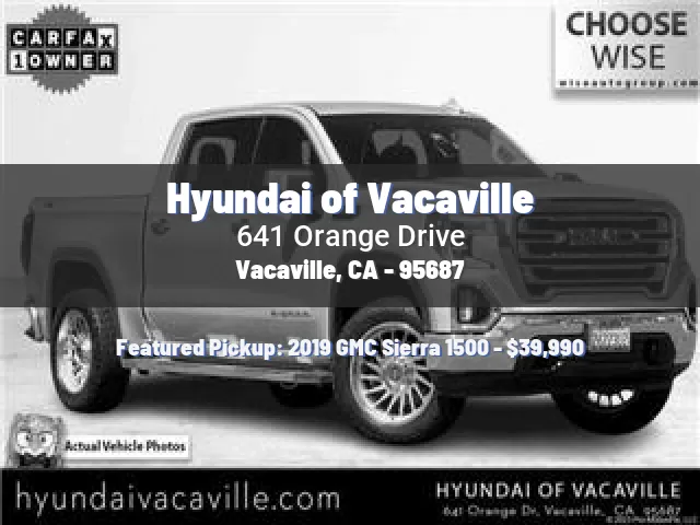 Hyundai of Vacaville