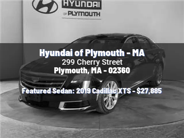 Hyundai of Plymouth - MA